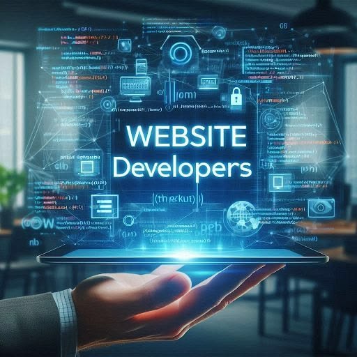 web development Ai image