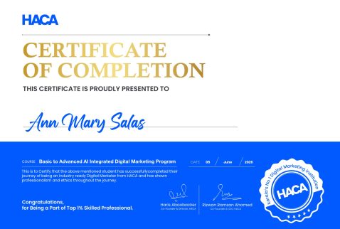 digital marketing certificate